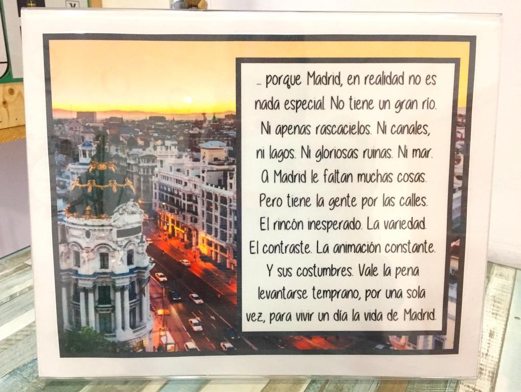 Alojamiento Jaen Madrid Exterior foto